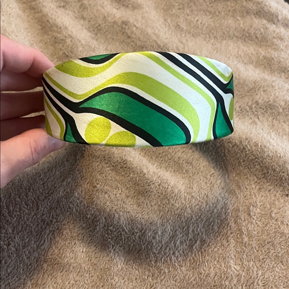 Stylish Green and Black Headband